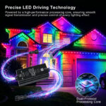 glmd904 1 ip65 wifi bluetooth led controller, 12 48v spi app & rf remote control | gouly