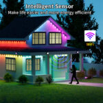 human radar motion sensor for smart outdoor lighting, ip68 app binding | gouly