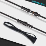 2ft 0.6m ip67 waterproof led extension cable with 3 pin connector | gouly