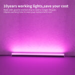 lin48 24v rgbw ucs2904b rgbw led line light, dc24v ip67 smart app control | gouly
