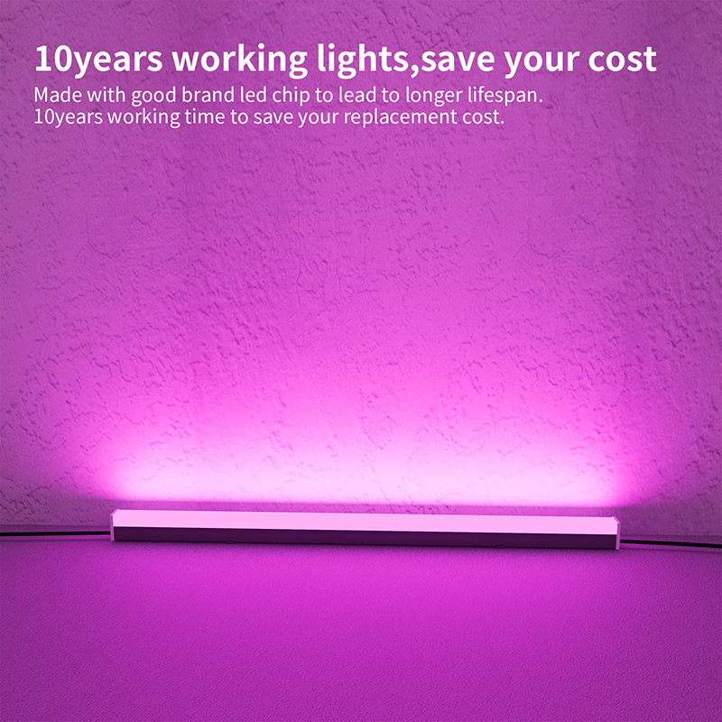lin48 24v rgbw ucs2904b rgbw led line light, dc24v ip67 smart app control | gouly
