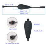 mini wifi bluetooth 2.4g rf led controller, 12 48v smart app control | gouly