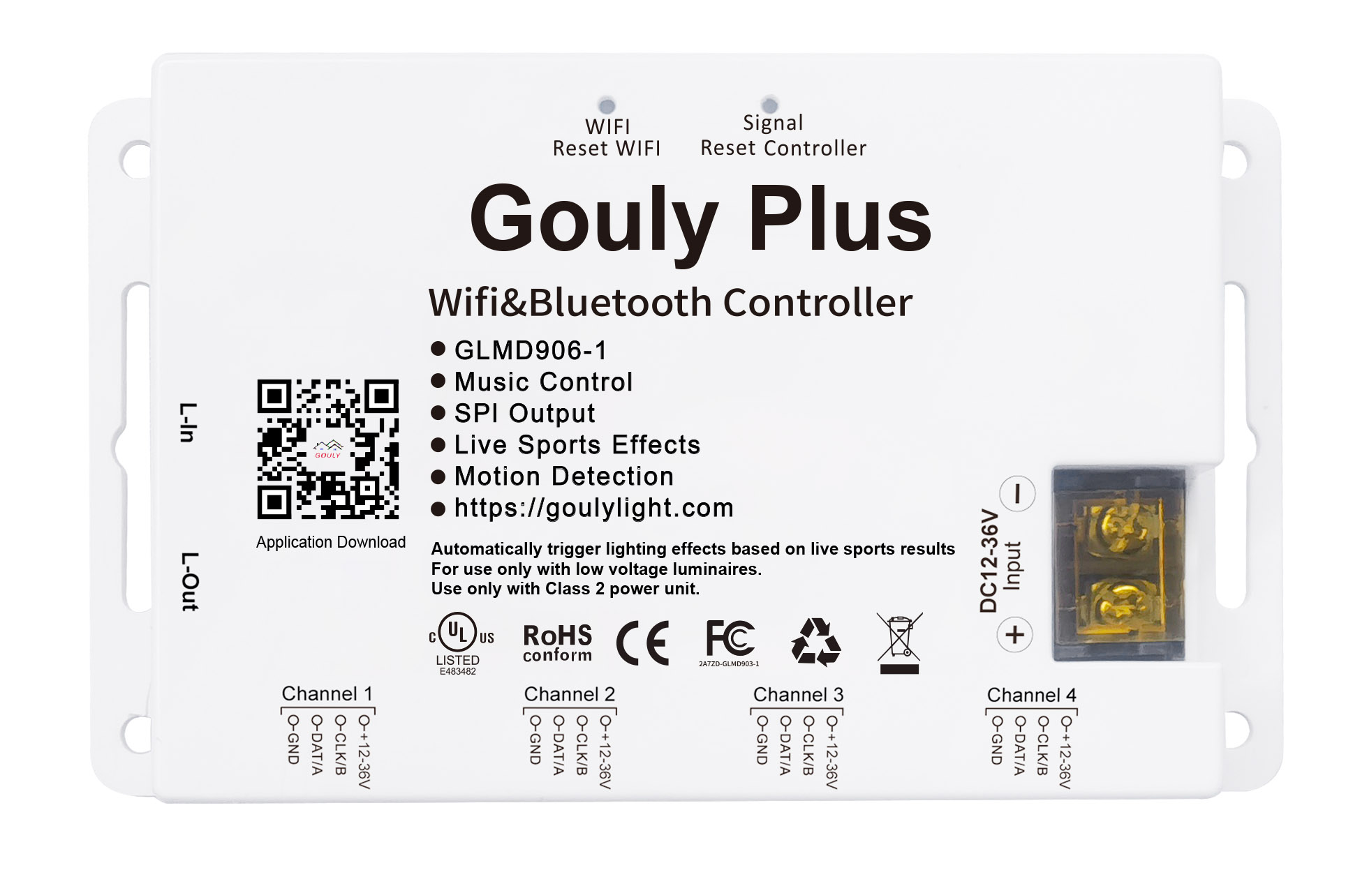 gouly plus app control