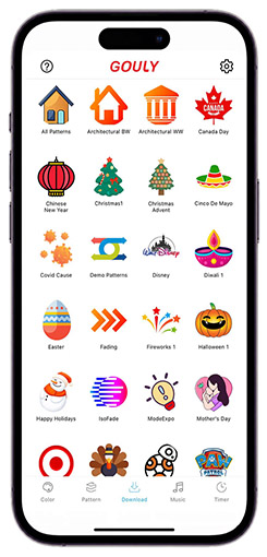 gouly pro 140 built in effects for every occasion app
