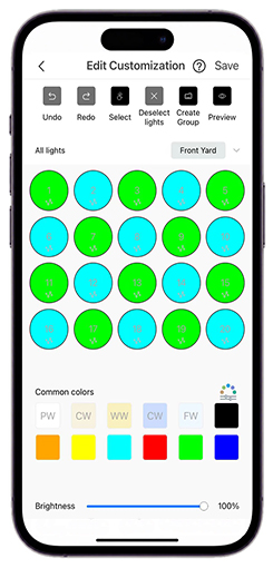 gouly pro zone control app