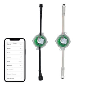human radar motion sensor for smart outdoor lighting, ip68 app binding | gouly