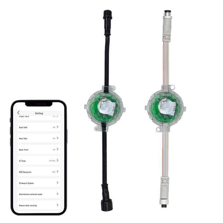 human radar motion sensor for smart outdoor lighting, ip68 app binding | gouly
