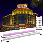 lin48 24v rgbw ucs2904b rgbw led line light, dc24v ip67 smart app control | gouly