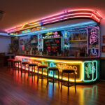ne5050w60 2801 rgbw chasing silicone neon led strip, dc12v ip67 smart app control | gouly