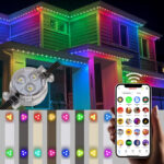 gouly glmd176 rgbw 24v smart rgbw permanent outdoor pixel lights