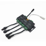 sp901e dc5 24v 5v ttl signal amplifier, 4 output led pixel signal booster | gouly