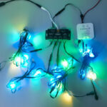 sp901e dc5 24v 5v ttl signal amplifier, 4 output led pixel signal booster | gouly