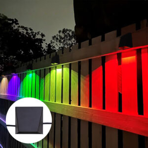 wal rgbw 24v rgbwic outdoor wall lamp, ip68 smart app control | gouly