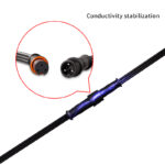 20ft 6.1m ip67 waterproof led extension cable with 3 pin connector | gouly