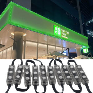 glmd192 rgb chasing 5050 smd led module light, dc12v ip68 pixel sign light | gouly
