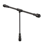 waterproof t connector with dc supplemental power branch for led lights | gouly