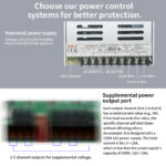 wb171 w 12v–48v weatherproof led lighting control box, wifi/bluetooth | gouly