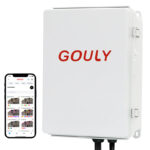 wb171 w 12v–48v weatherproof led lighting control box, wifi/bluetooth | gouly