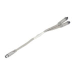 4 wire ip68 led t connector extension cable, 48v dual output splitter | gouly