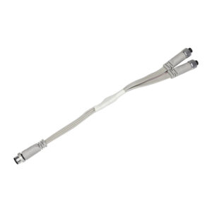 4 wire ip68 led t connector extension cable, 48v dual output splitter | gouly