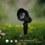 6w mr16 rgbw landscape spotlight dc24v ip65 app control garden light | gouly