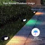 3w 6w 9w rgbw in ground well light 24v ip67 app control | gouly