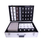 glmd176 box led pixel light sample box with rgbw chasing modules and aluminum tracks | gouly
