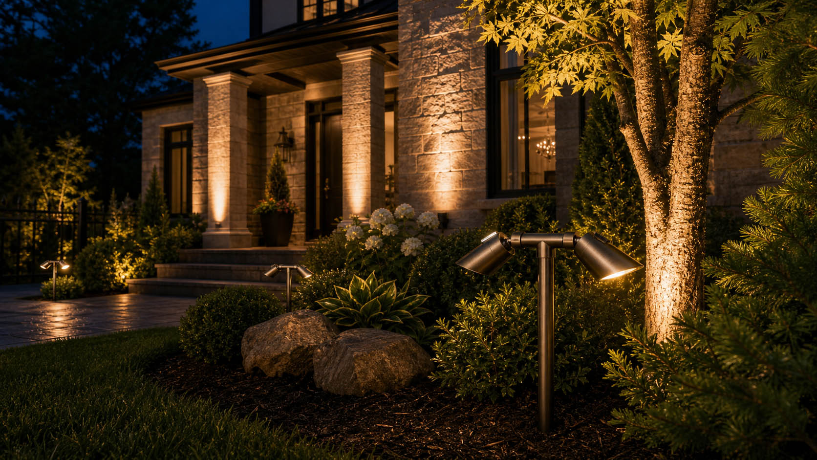 ls12w mr16 rgbw bs produc landscape lighting