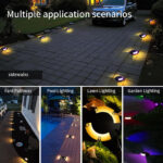 3w 6w 9w rgbw in ground well light 24v ip67 app control | gouly