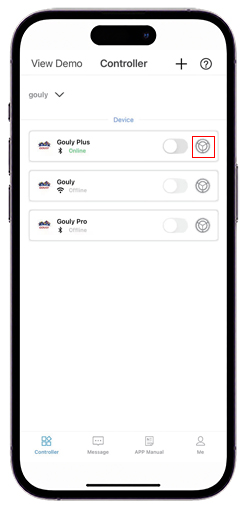 quick access settings