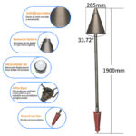 3W Smart RGBW Brass Tiki Torch Landscape Light 24V IP65 App Control | GOULY - Image 6