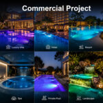 rgbw underwater pool light 24v ip68 stainless steel led pool light | gouly