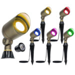 6w mr16 rgbw garden uplight dc24v ip65 app control landscape spotlight | gouly