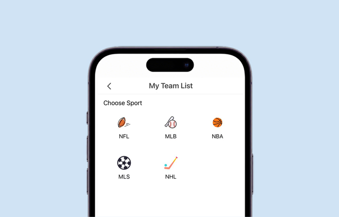 sport game app