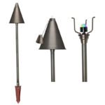 3W Smart RGBW Brass Tiki Torch Landscape Light 24V IP65 App Control | GOULY - Image 4