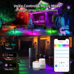 3w smart rgbw brass landscape path light 24v ip65 | gouly