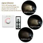 6w low voltage led landscape spotlight dc24v ip66 2700k garden light | gouly