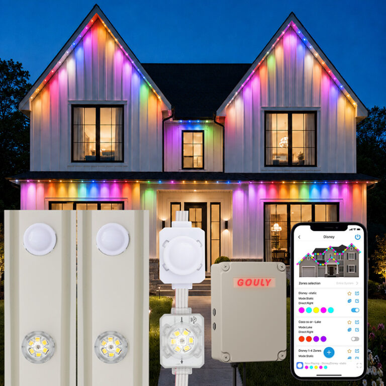 glmd222 48v rgbw permanent outdoor pixel lights, ip68 | gouly