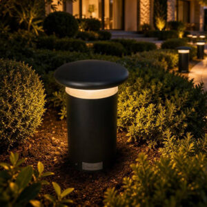 gms18w 24v rgbw led bollard light, ip65 | gouly
